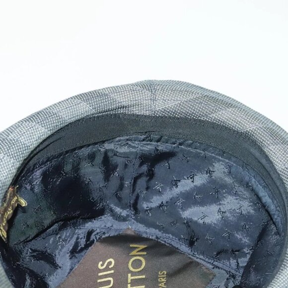 LOUIS VUITTON Hat Cotton S Gray LV - Picture 8 of 12